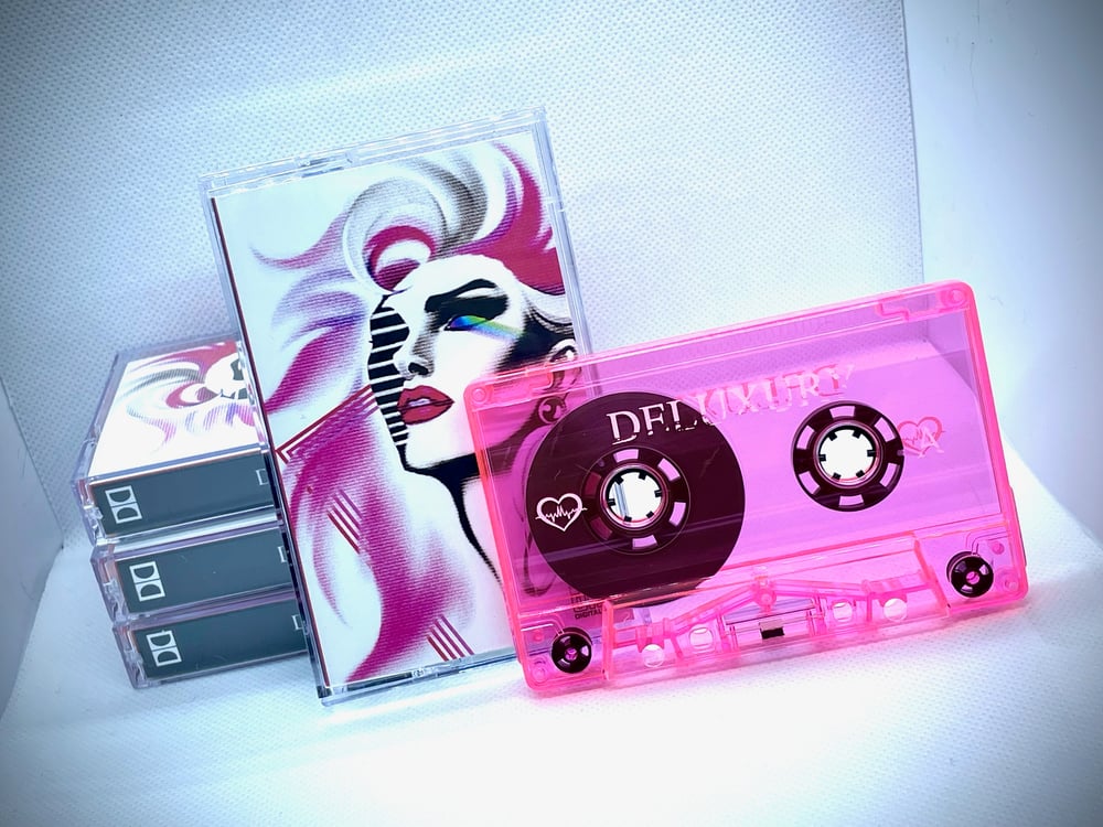 Deluxury by CD limited Edition Pad Printed Cassette