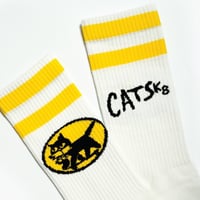 Image 3 of Catsk8 Delivery Socks
