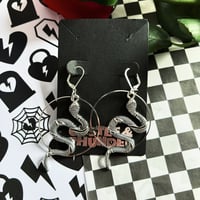 Image 3 of POPPY - Snake Earrings