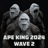 Image 1 of Ape King 2024 (Wave 2)