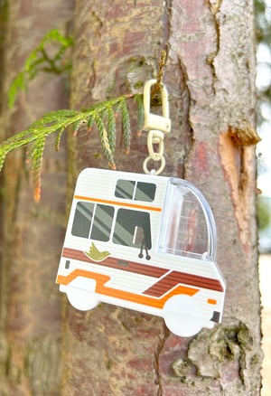 Willow RV Keychain