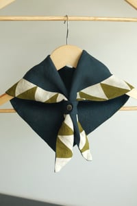 Image 1 of Patchwork Neckerchief - Atlantic + Moss