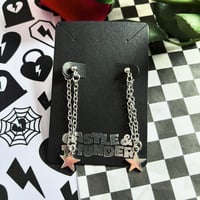 Image 3 of LARA - Star Drop Earrings