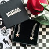 LARA - Star Drop Earrings