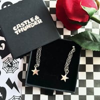 Image 2 of LARA - Star Drop Earrings