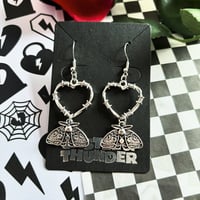 Image 3 of ANYA - Moth Earrings