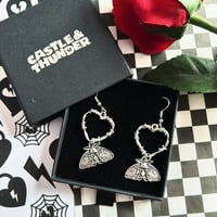 Image 2 of ANYA - Moth Earrings