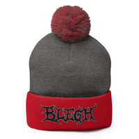 Image 5 of TWO TONE BEANIE - BLUE AND RED EDITION