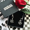 VIC - Pentagram Earrings