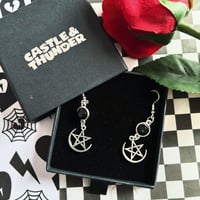 Image 2 of VIC - Pentagram Earrings