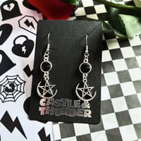 Image 3 of VIC - Pentagram Earrings