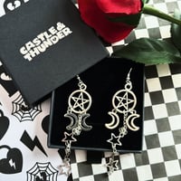 Image 2 of ANNE - Pentagram Earrings