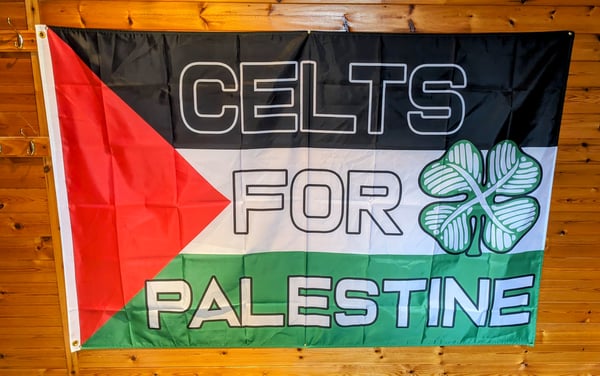 Image of Celts for Palestine Flag