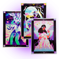 Image 2 of RISO PACK Mythologie ~ Medusa, Atlas, Persephone