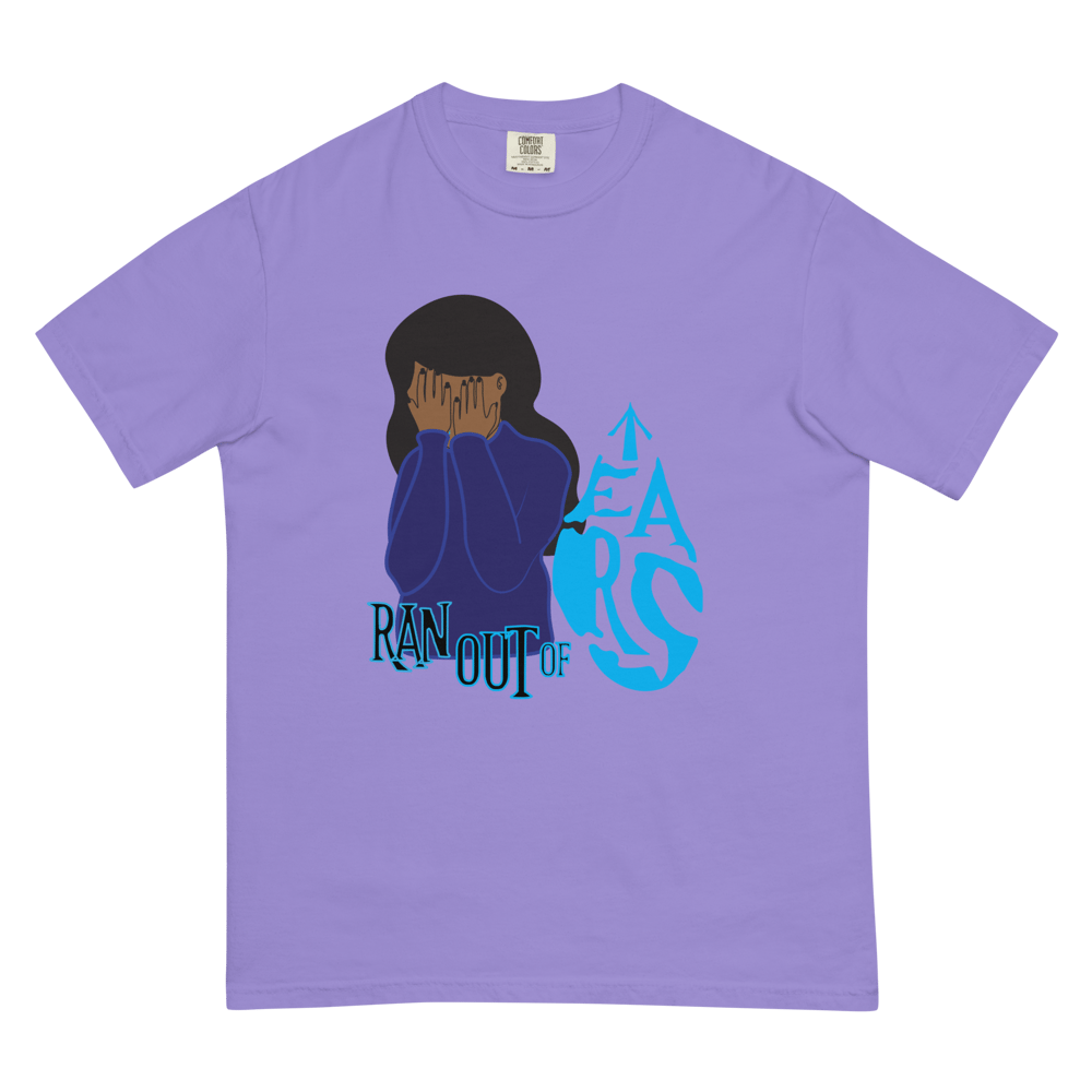 Image of No More Tears Tee - Violet