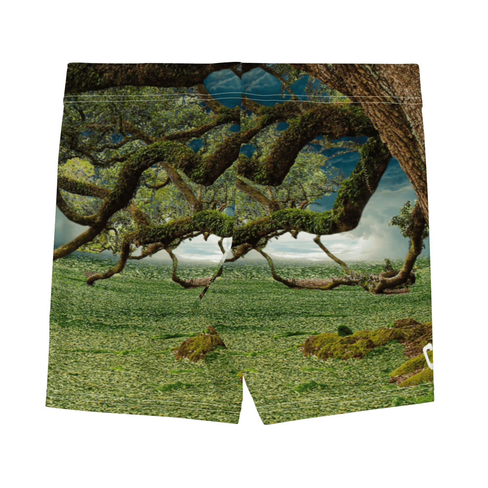 Image of Cottage Life Biker Shorts