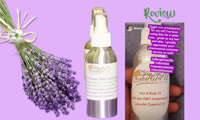 Lavender Dream Hair & Body Oil