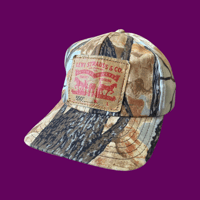 Image 2 of This Ain’t Texas- Camo Patch Hat