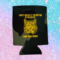 “DRINKING SONG” BOBCAT KOOZIE (CAMO)