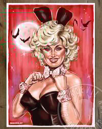 FREE! Dolly Parton Bunny 5x7 in. Art Prints! LIMITED TIME ONLY!