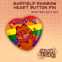 Image 1 of Garfield button