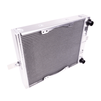 Image 2 of Chase Bays 84-05 BMW E30/E36/E46 -16AN Tucked Aluminum Radiator (Rad Only)