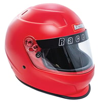 Racequip Corsa Red Full Face Helmet