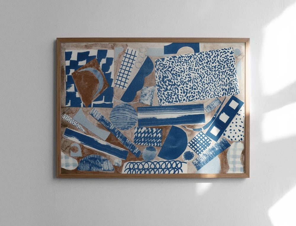 Image of COLLAGE RISO PRINT