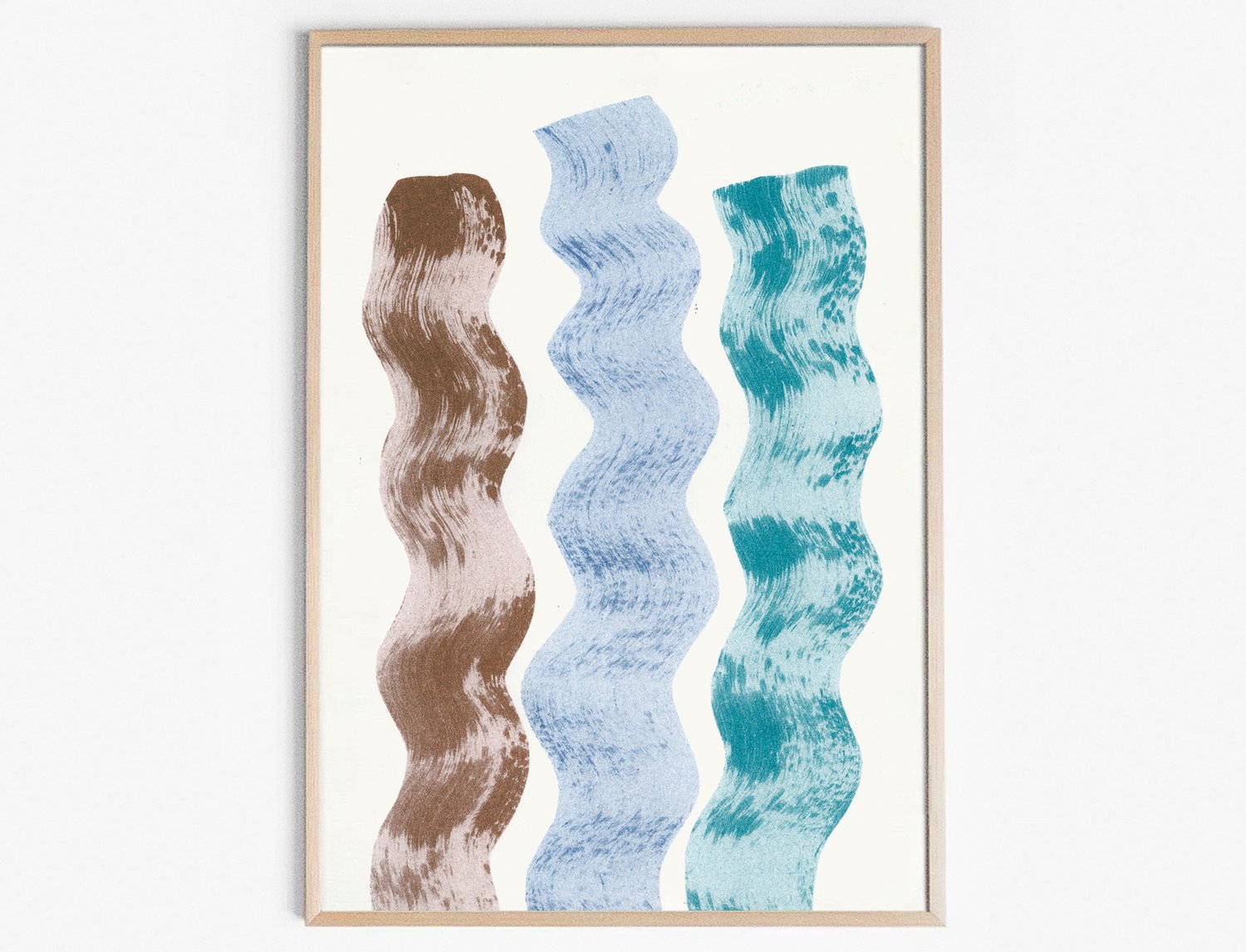 Image of BRUSH STROKES PRINT