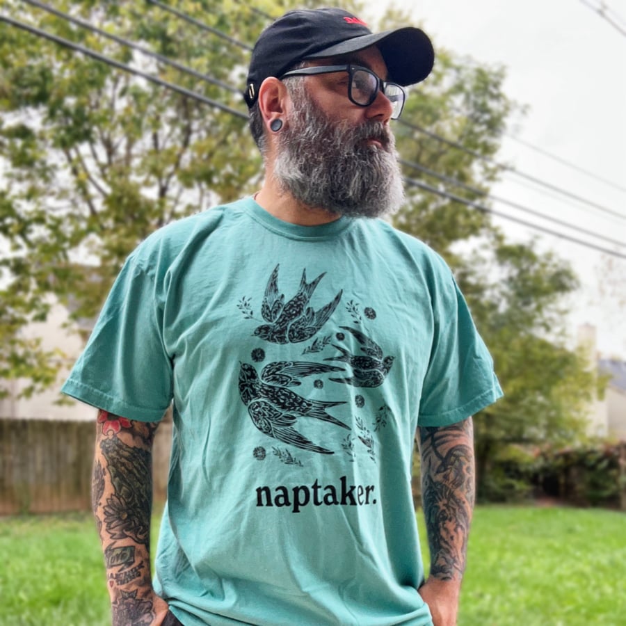 Image of Naptaker. Mornings T-Shirt