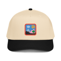 epohstra: "NULO" cap (canvas)