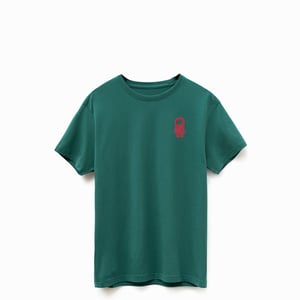 Image of Embroidered T shirt