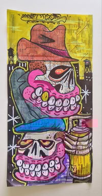 Magenta Mob (London Souvenir Tube map) 