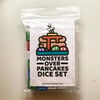 Monsters Over Pancakes Dice Set