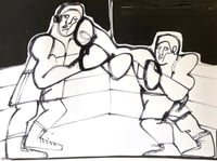 Boxer III by America Martin