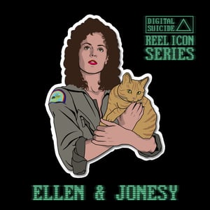 Ellen & Jonesy hard enamel pin badge 