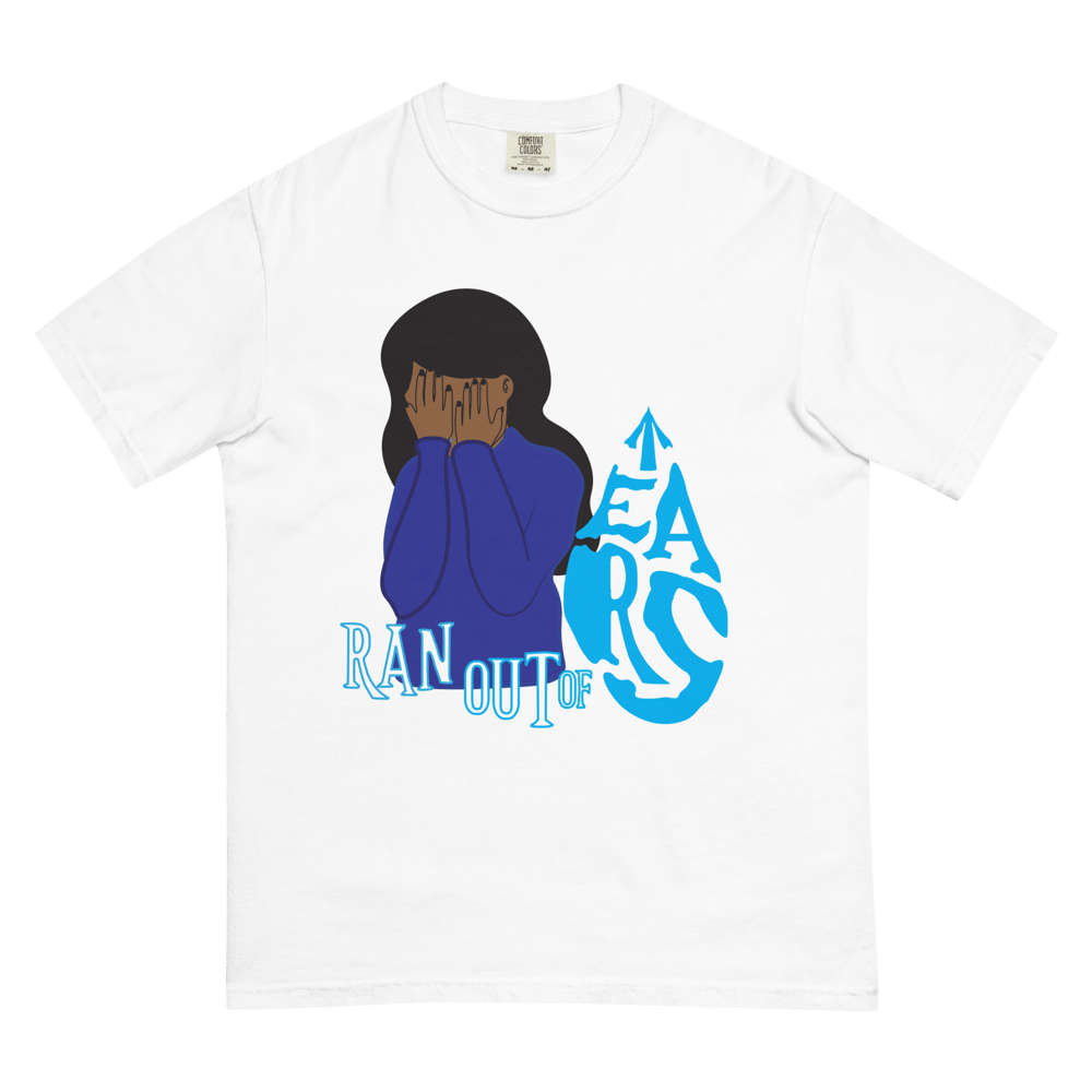 Image of No More Tears Tee - White
