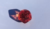 Image 1 of Orange Sapphire Gem Cut D20 Single