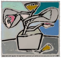 Image 1 of Plant in Pot With Blossoms by America Martin