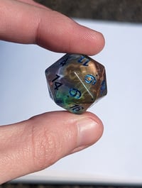 Image 3 of Prism Skies Pocket Rainbow Standard D20 Single