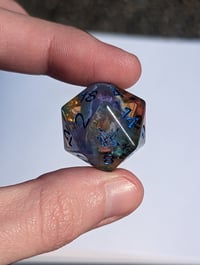 Image 2 of Prism Skies Pocket Rainbow Standard D20 Single