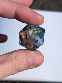 Image 4 of Prism Skies Pocket Rainbow Standard D20 Single