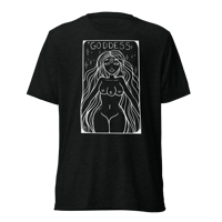 Image 1 of Goddess Card Short sleeve t-shirt