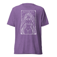 Image 3 of Goddess Card Short sleeve t-shirt