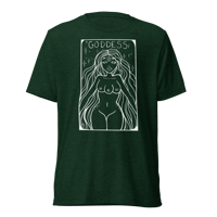 Image 4 of Goddess Card Short sleeve t-shirt