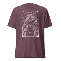 Image 6 of Goddess Card Short sleeve t-shirt