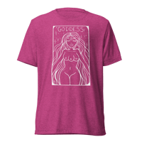 Image 7 of Goddess Card Short sleeve t-shirt