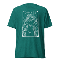 Image 8 of Goddess Card Short sleeve t-shirt