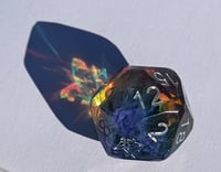 Image 1 of Brilliant Rainbow Gem Cut D20 Single