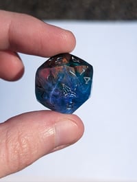 Image 2 of Brilliant Rainbow Gem Cut D20 Single